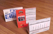 Печать календарей домиков