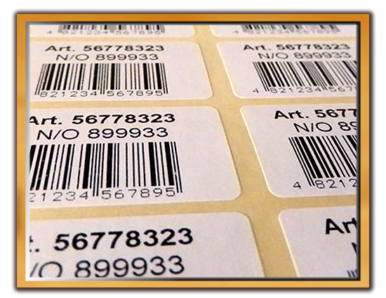 Сколько стоит этикетка. Печать наклеек с QR кодом. Две наклейки для этикетки киз и штрихкод. Размер ценника с линейным штрихкодом и QR кодом. Товар с штрихкодом 8050534240446.